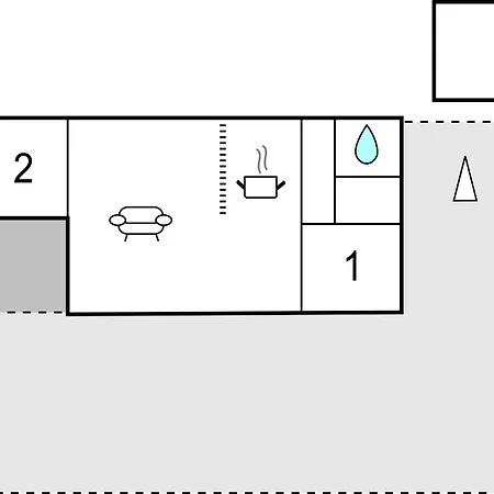 Holiday home In Romo With Kitchen Romo Kirkeby