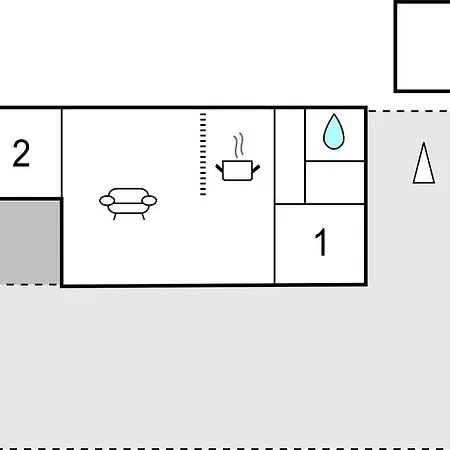 Schönes Haus In Rømø Mit Küche *